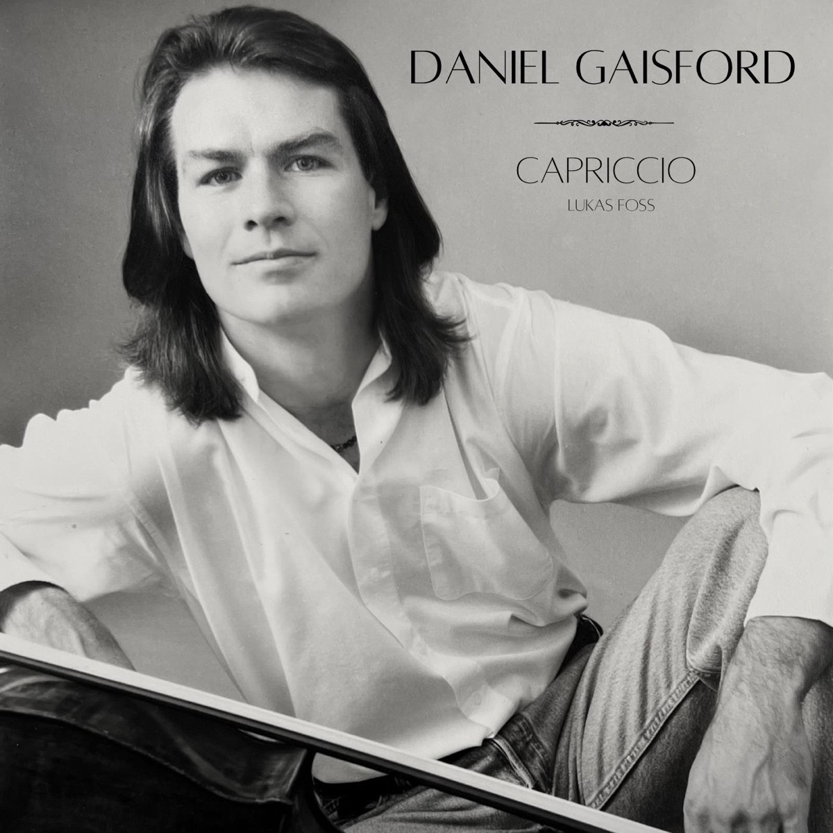 Capriccio (Live) - Single by Daniel Gaisford album cover