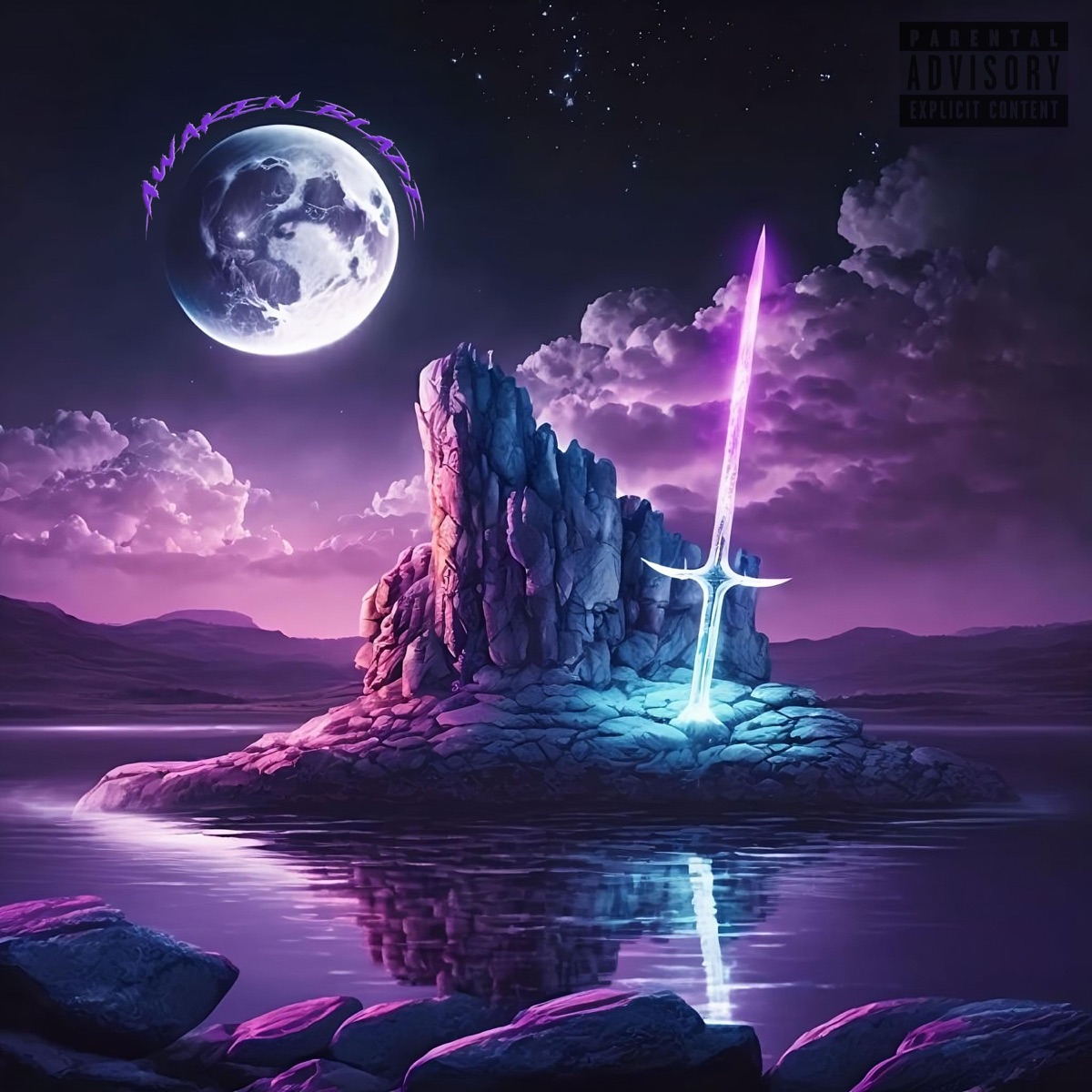 Blade of Unknown - Single by xlout album cover
