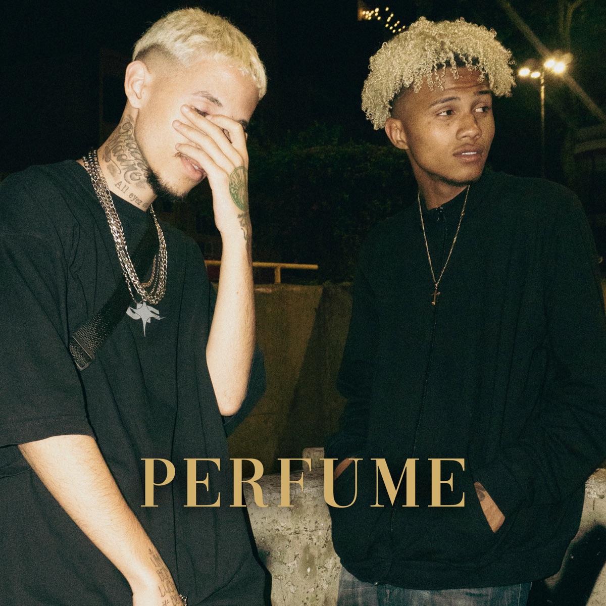 Perfume (feat. Barceloxmc) - Single by Cri4jon album cover