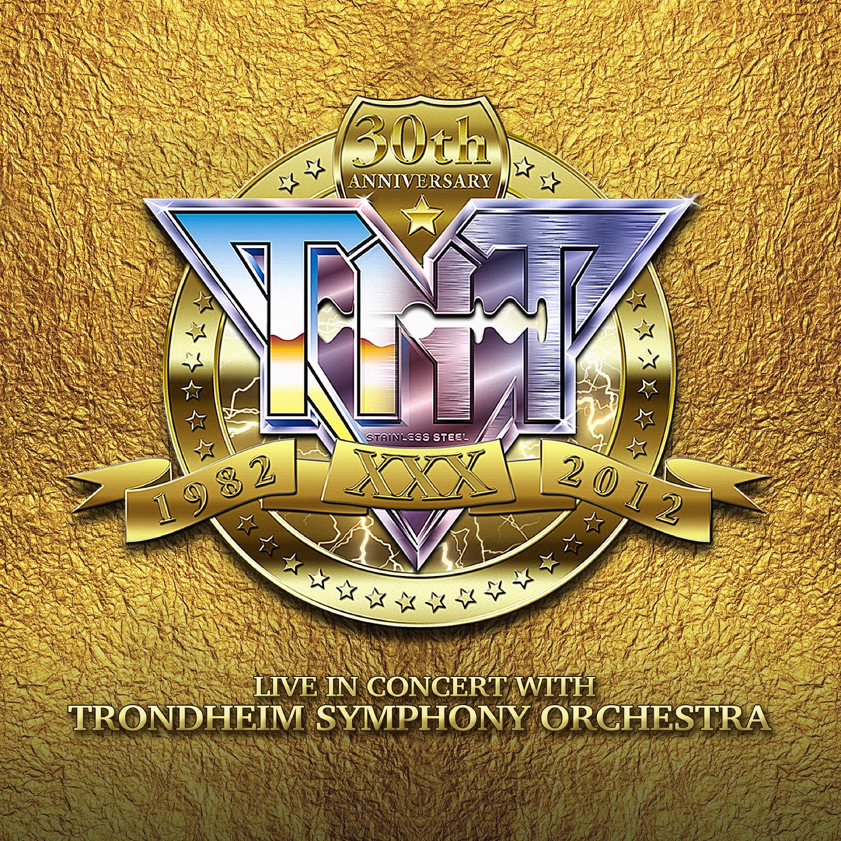 30th Anniversary (1982 - 2012) [feat. Trondheim Symphony Orchestra] by TNT album cover
