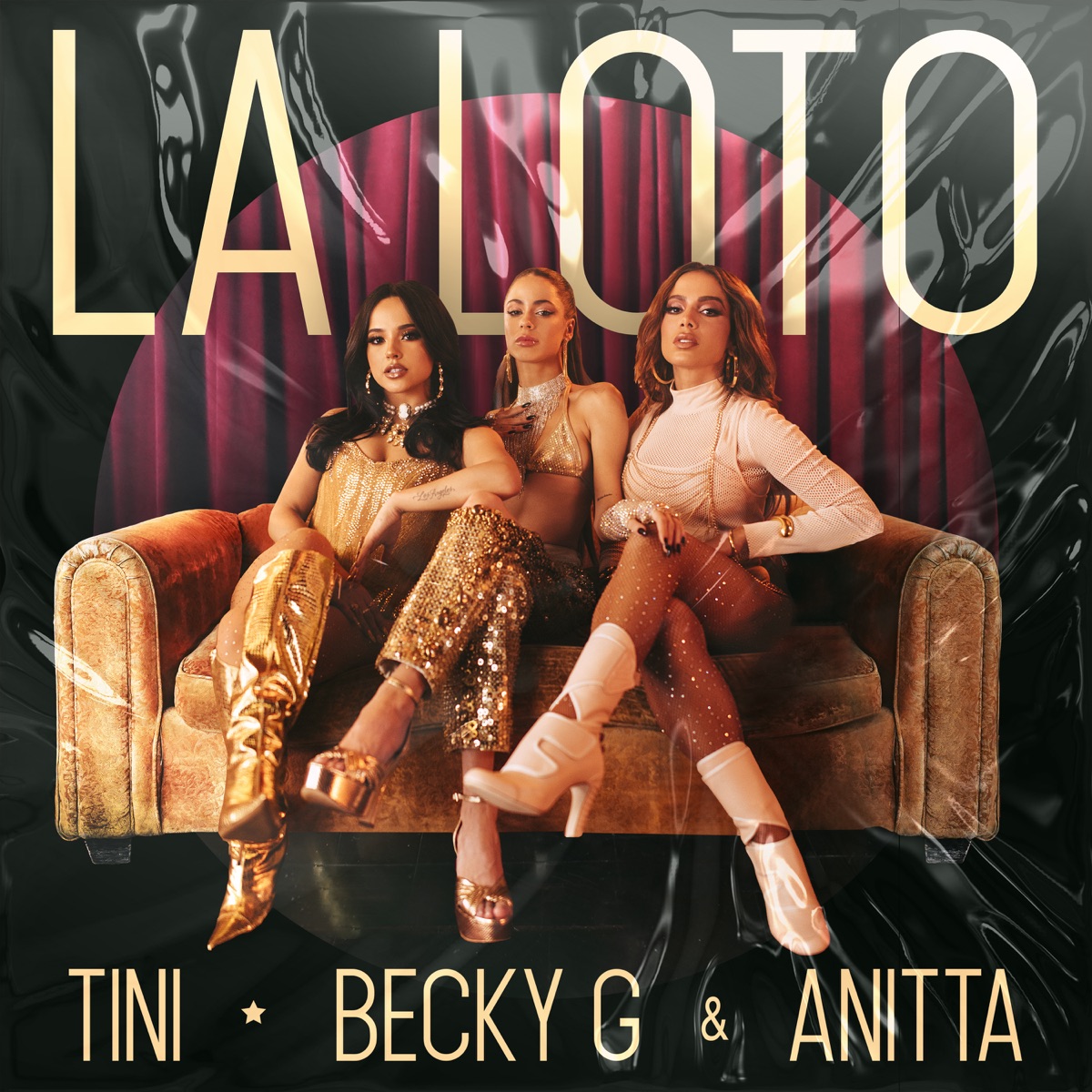 La Loto - Single by TINI, Becky G & Anitta album cover