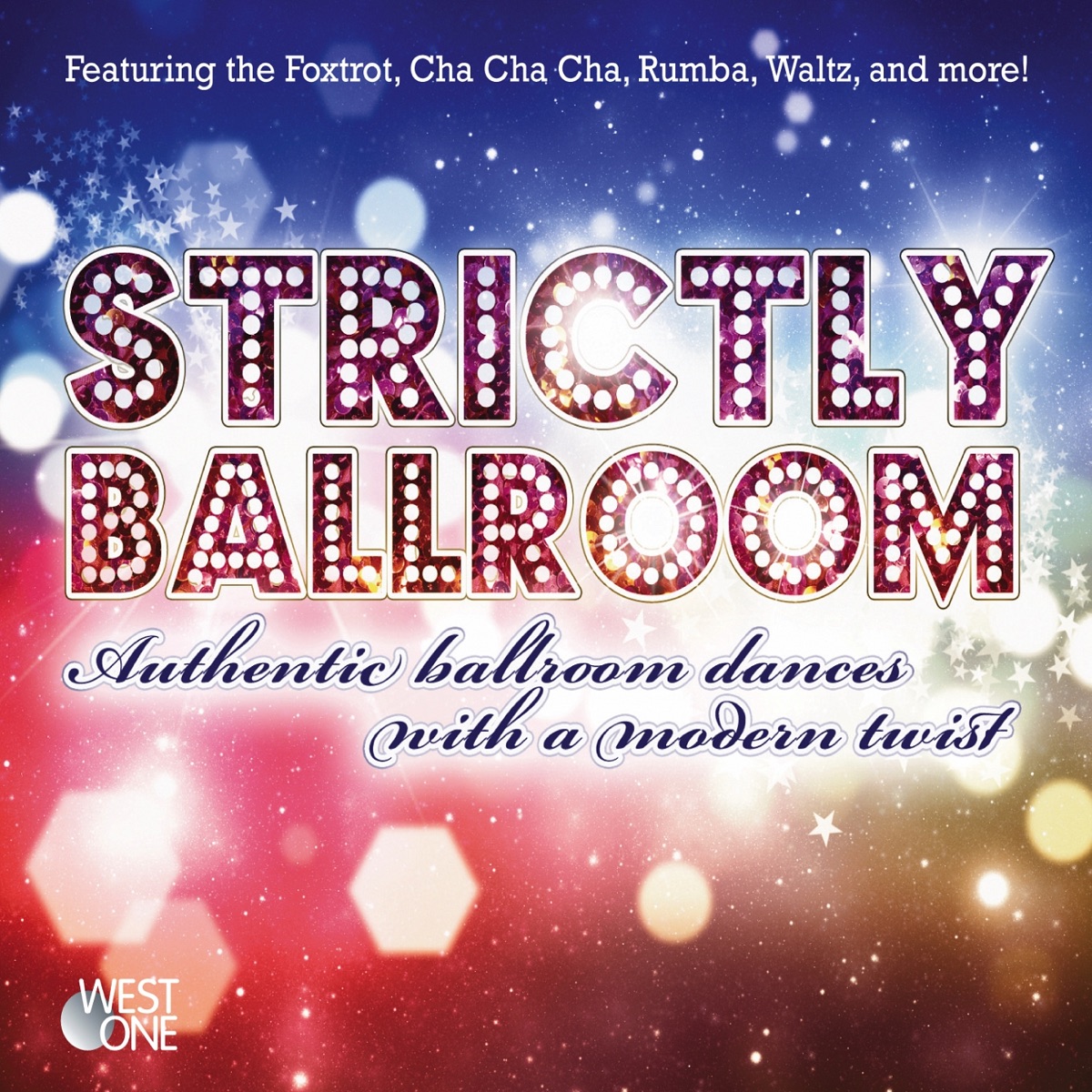 Strictly Ballroom by Alex Wilson album cover