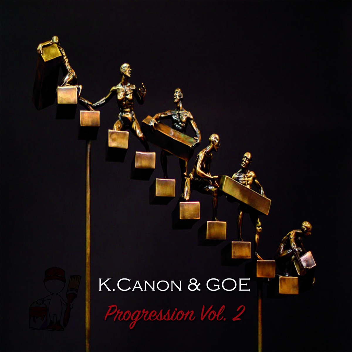 Progression, Vol. 2 - EP by K.Canon & GOE album cover