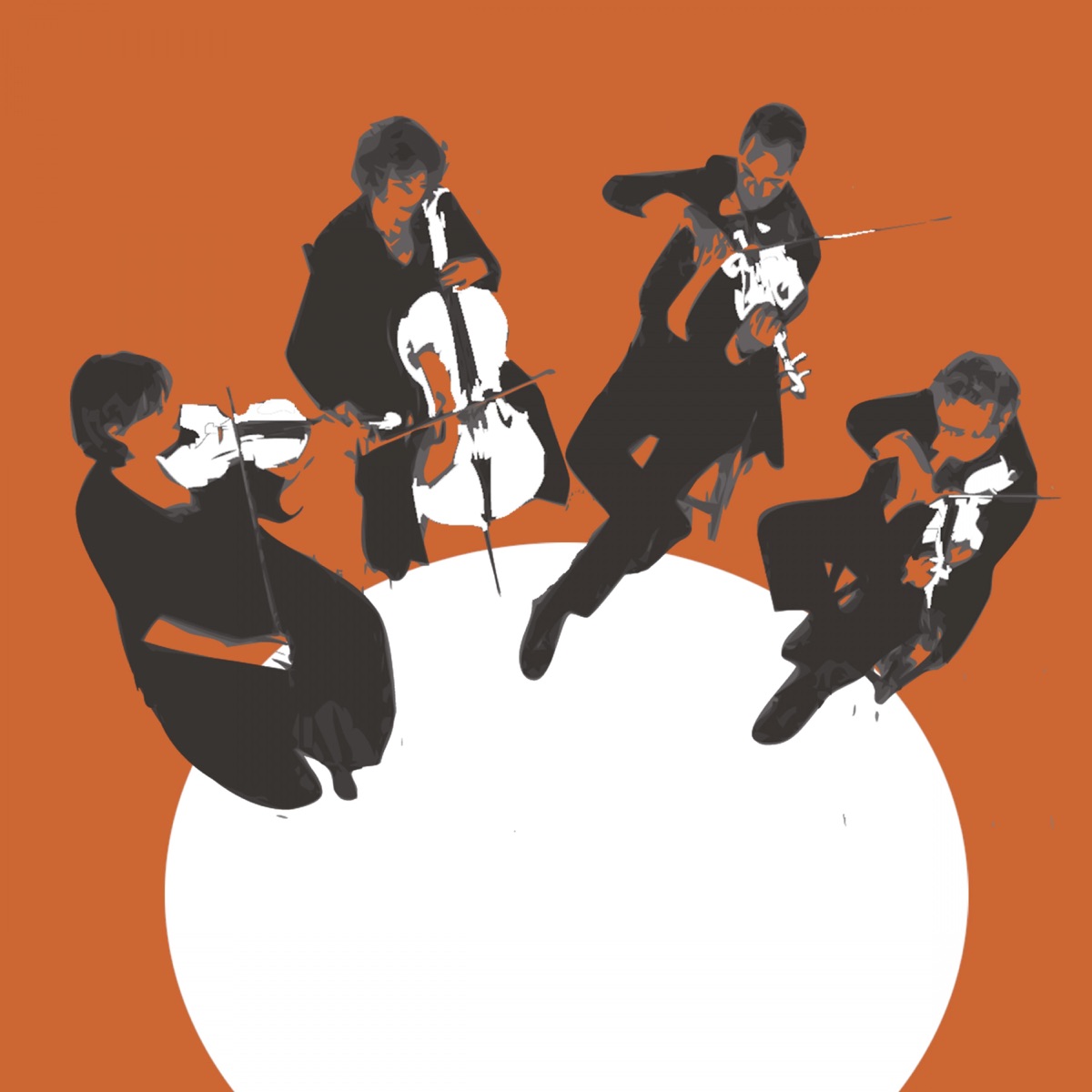 Miniatures for String Quartet by Sturcz String Quartet, Wilanow String Quartet & Kronos Quartet album cover