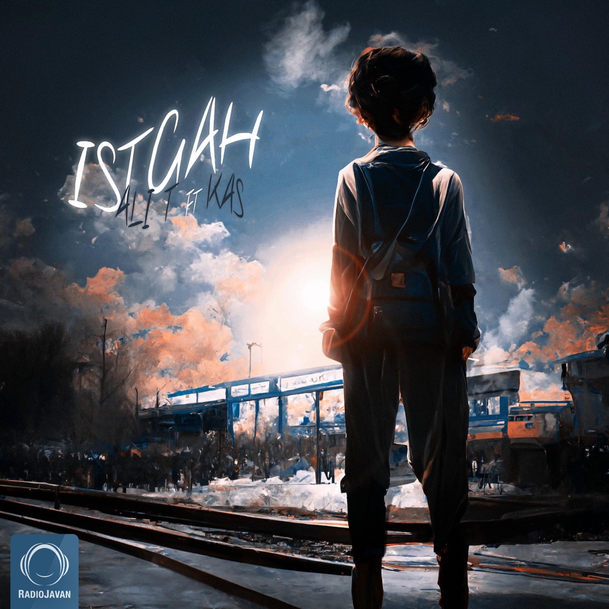Istgah (feat. Ali T) - Single by Kas album cover