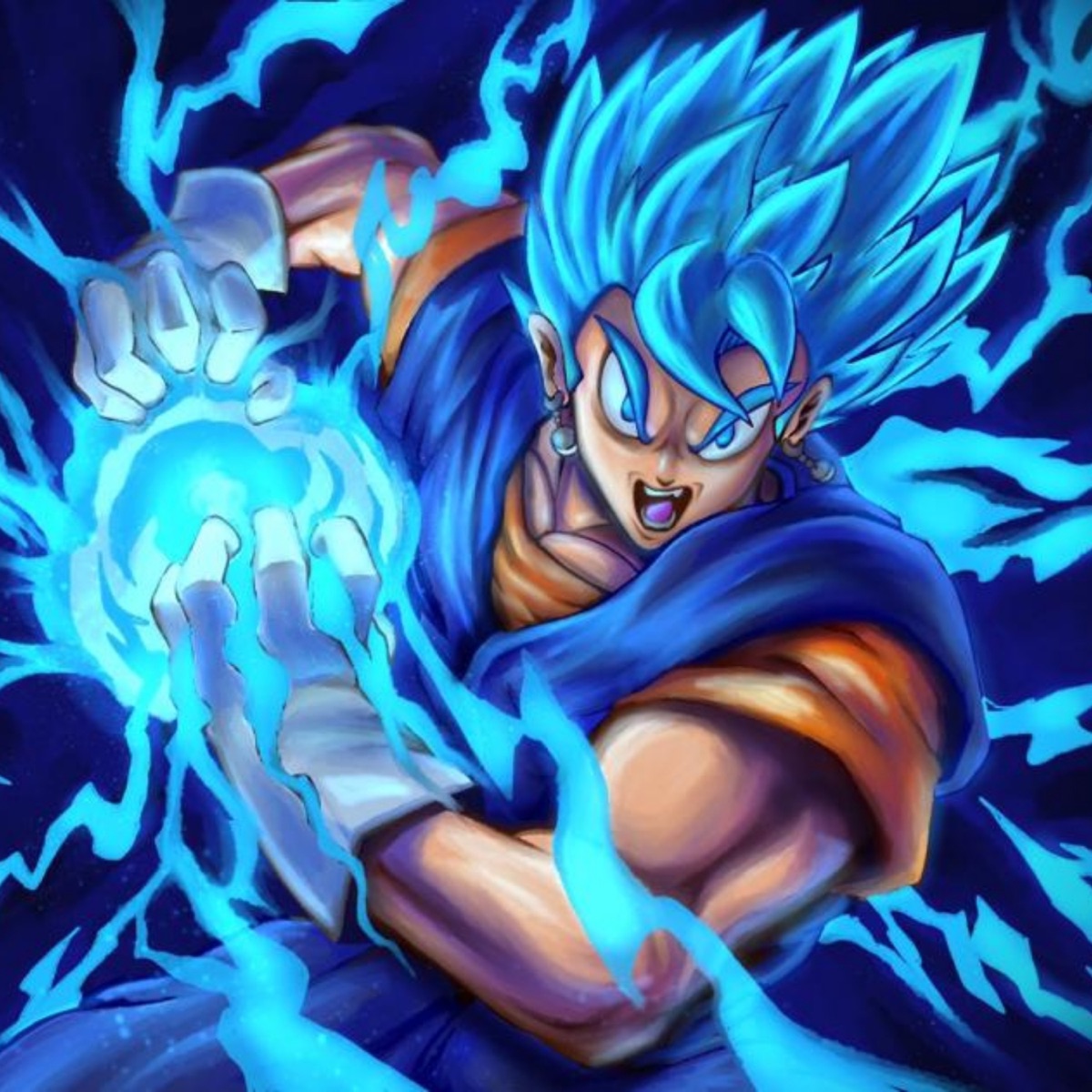 Vegito (Dragon Ball Rap) (feat. KBN Chrollo) - Single by Mr.Memeologist album cover