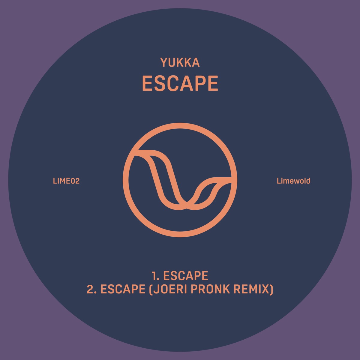 Escape - Single by Yukka album cover
