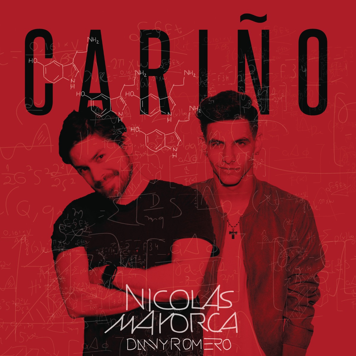 Cariño (feat. Danny Romero) - Single by Nicolas Mayorca album cover