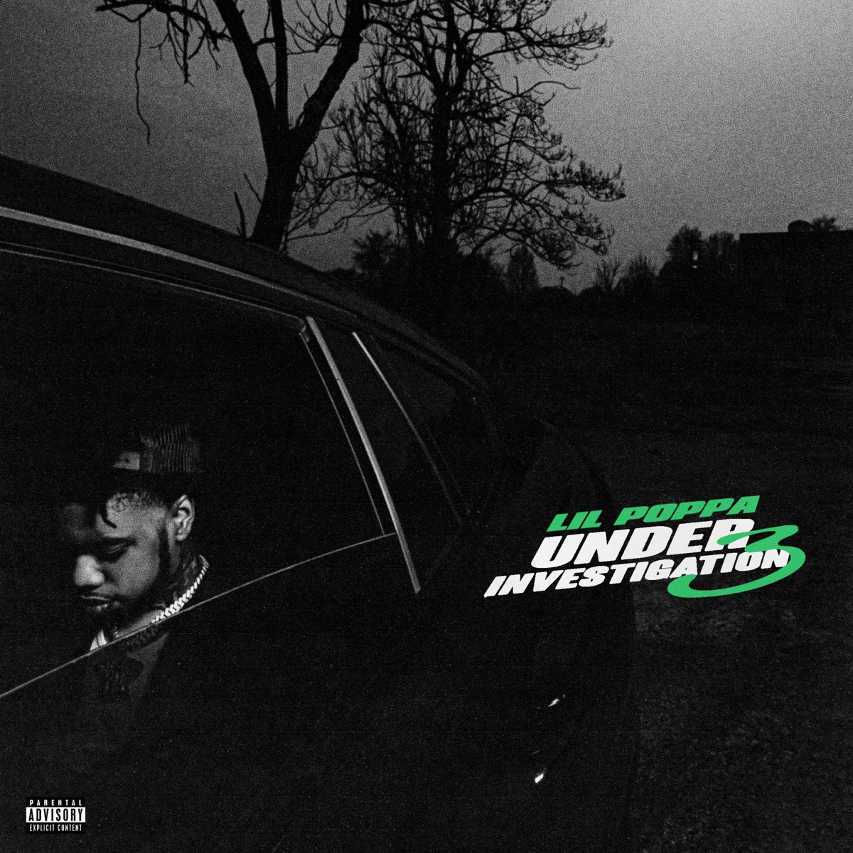 Under Investigation 3 by Lil Poppa album cover