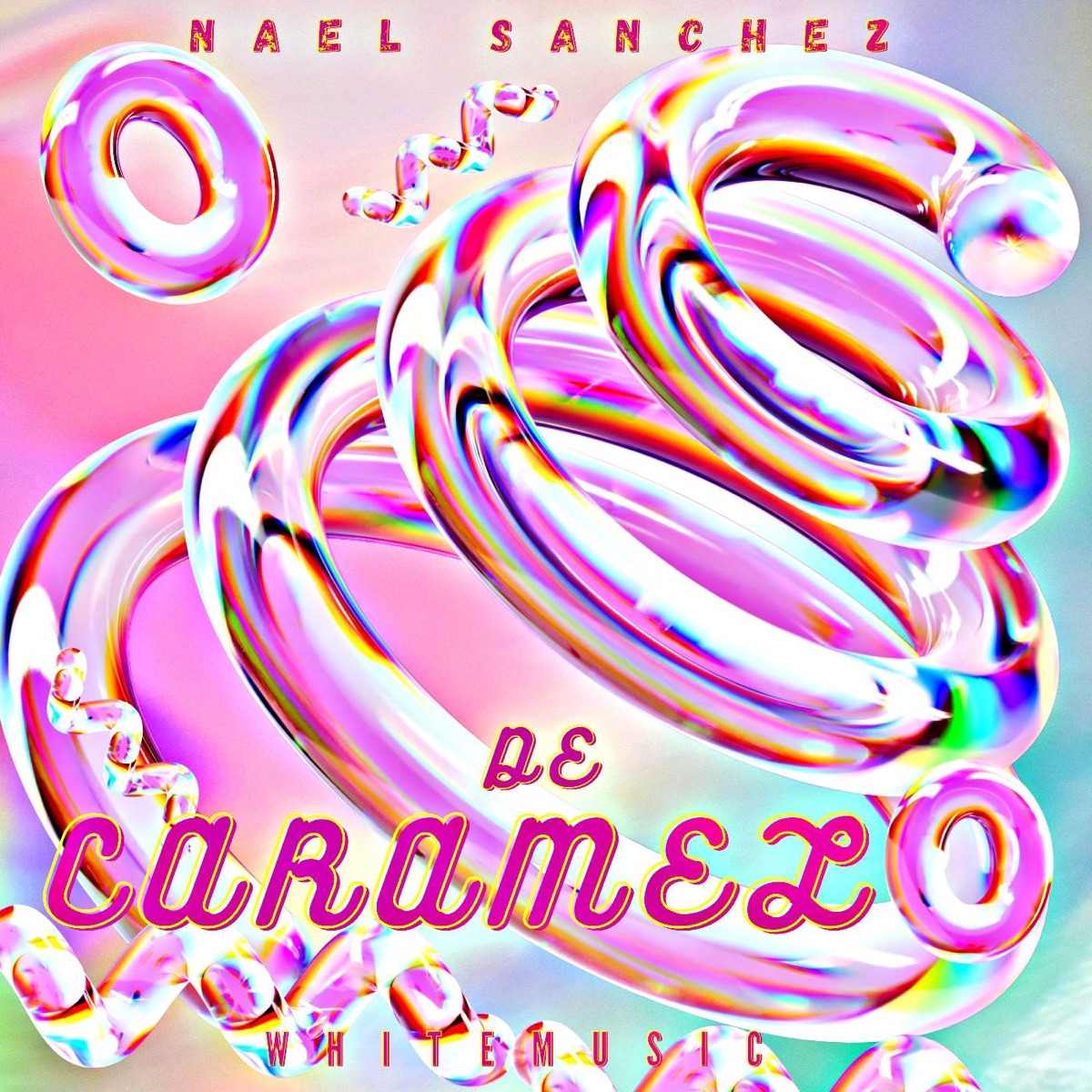 De Caramelo - Single by Nael Sánchez album cover
