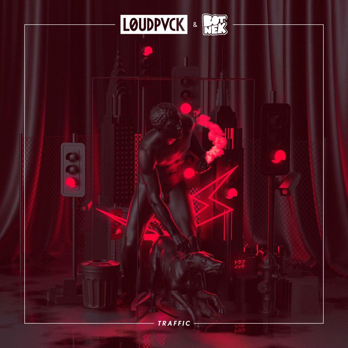 Traffic - Single by LOUDPVCK & Botnek album cover