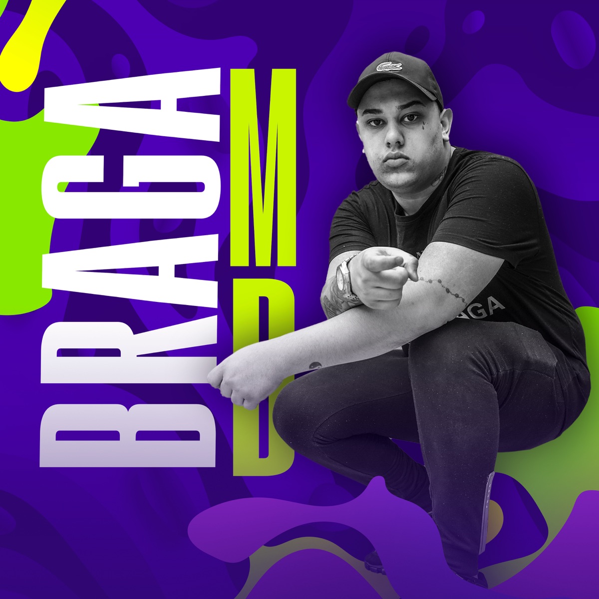 MD - Single by Braga album cover