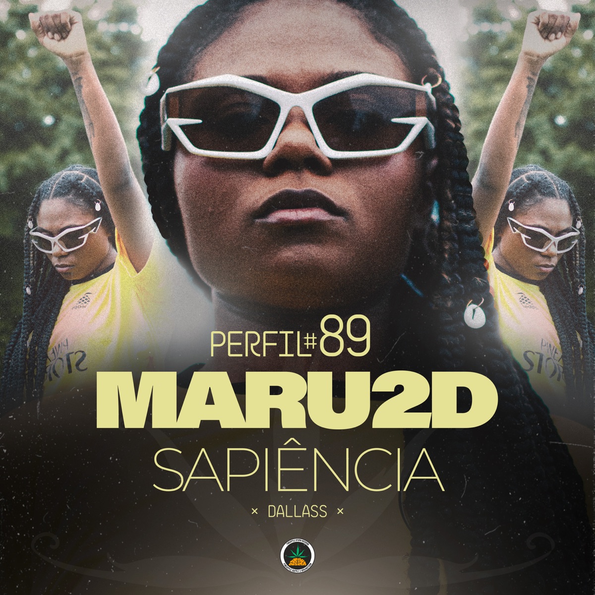 Perfil #89 - Sapiência - Single by Maru2D & Dallass album cover