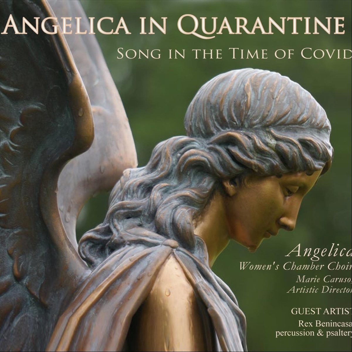 Angelica in Quarantine: Song in the Time of Covid by Angelica Women's Chamber Choir, Marie Caruso & Rex Benincasa album cover