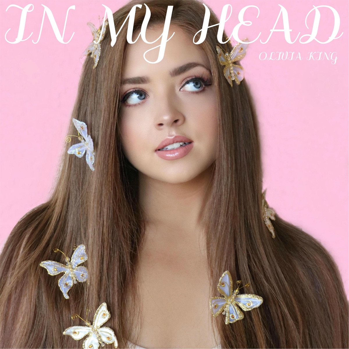In My Head - Single by Olivia King album cover