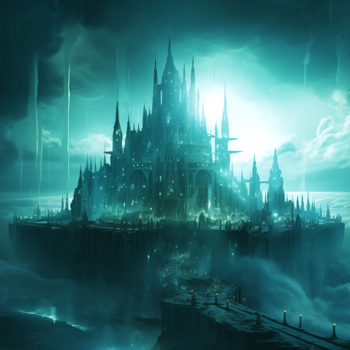 Elysium (feat. Leah Julia) - EP by MitroWave & Jeff Germita album cover