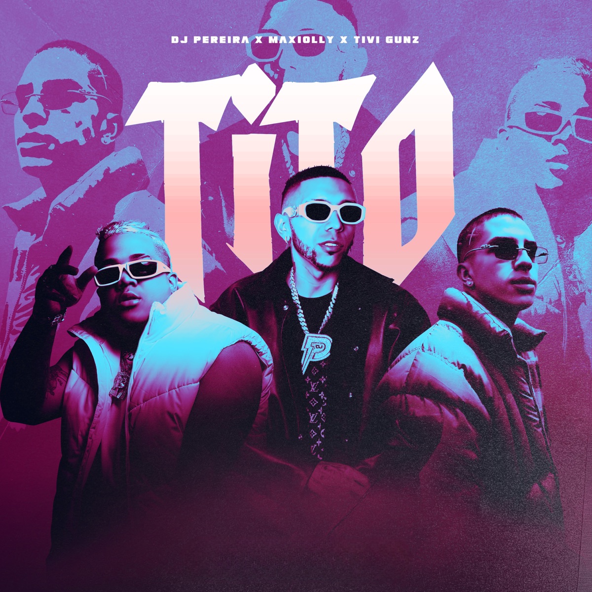 Tito - Single by DJ PEREIRA, Maxiolly & Tivi Gunz album cover