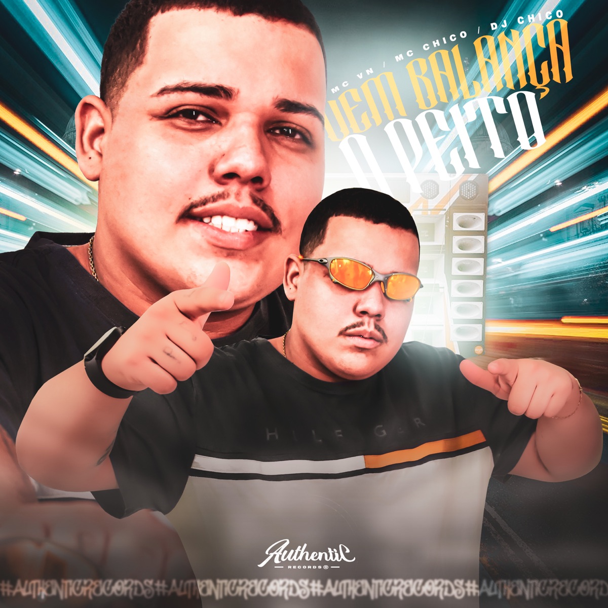 Vem Balança O Peito (feat. Mc VN) - Single by Dj Chico & MC CHICO album cover