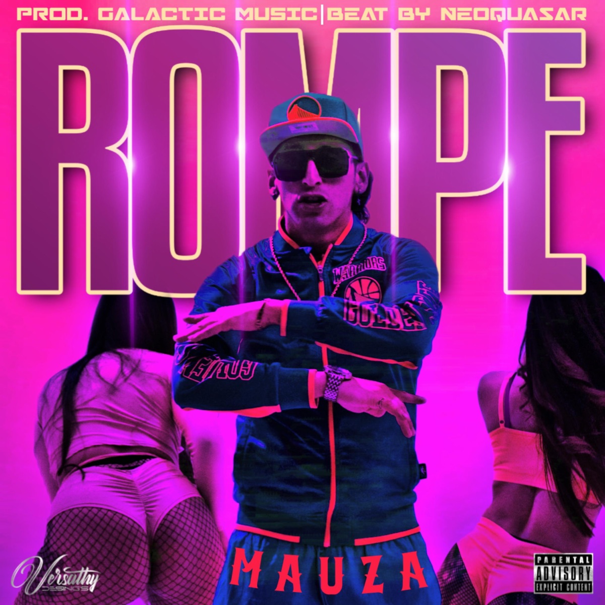 ROMPE - Single by Mauza Oficial, Galactiedition & Neo Quasar album cover