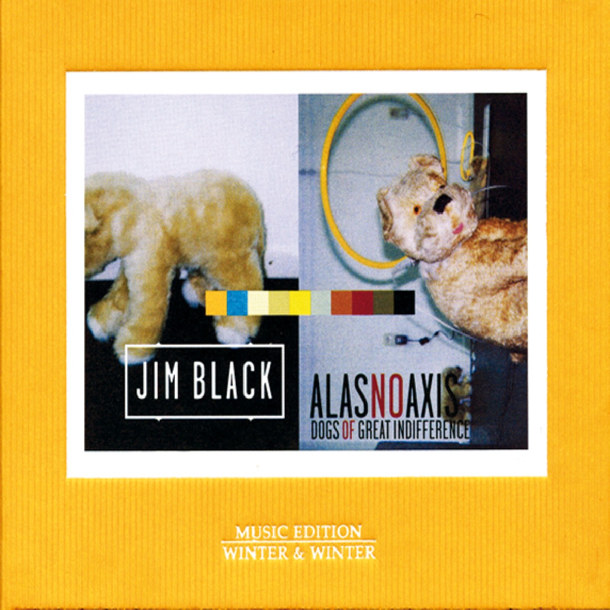 Dogs of Great Indifference by AlasNoAxis album cover
