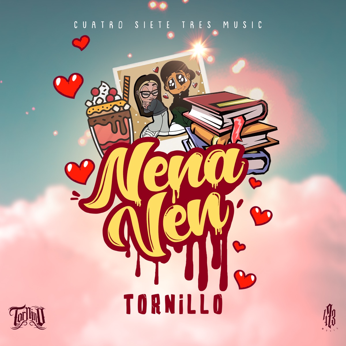 Nena Ven - Single by Tornillo album cover