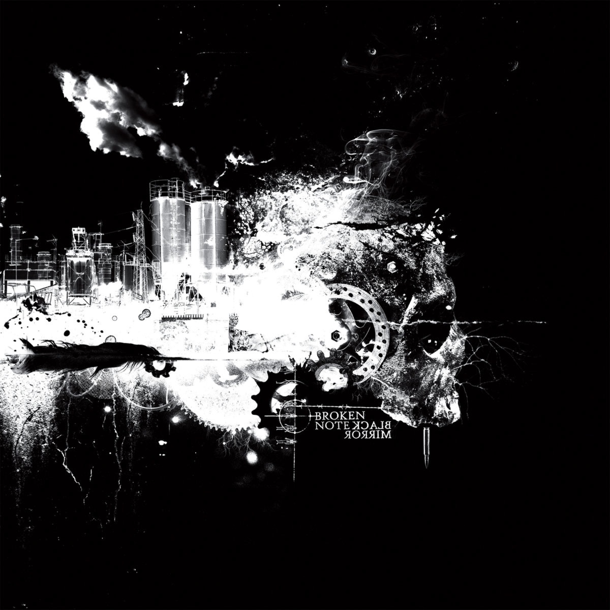 Black Mirror - EP by Broken Note album cover