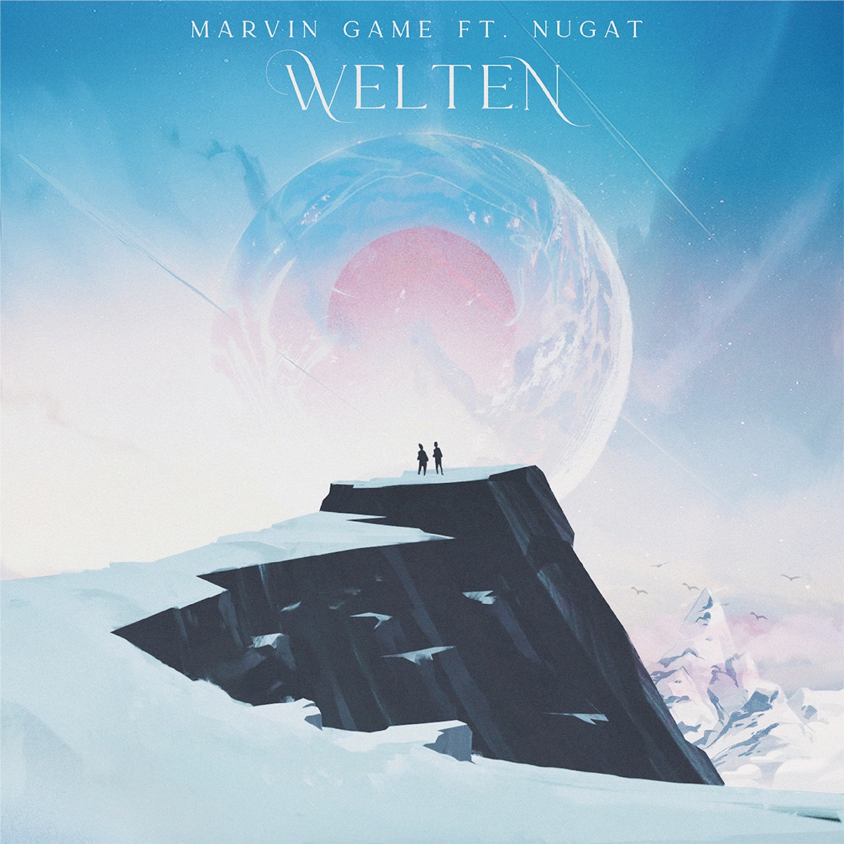 Welten - Single (feat. Nugat) - Single by Marvin Game album cover