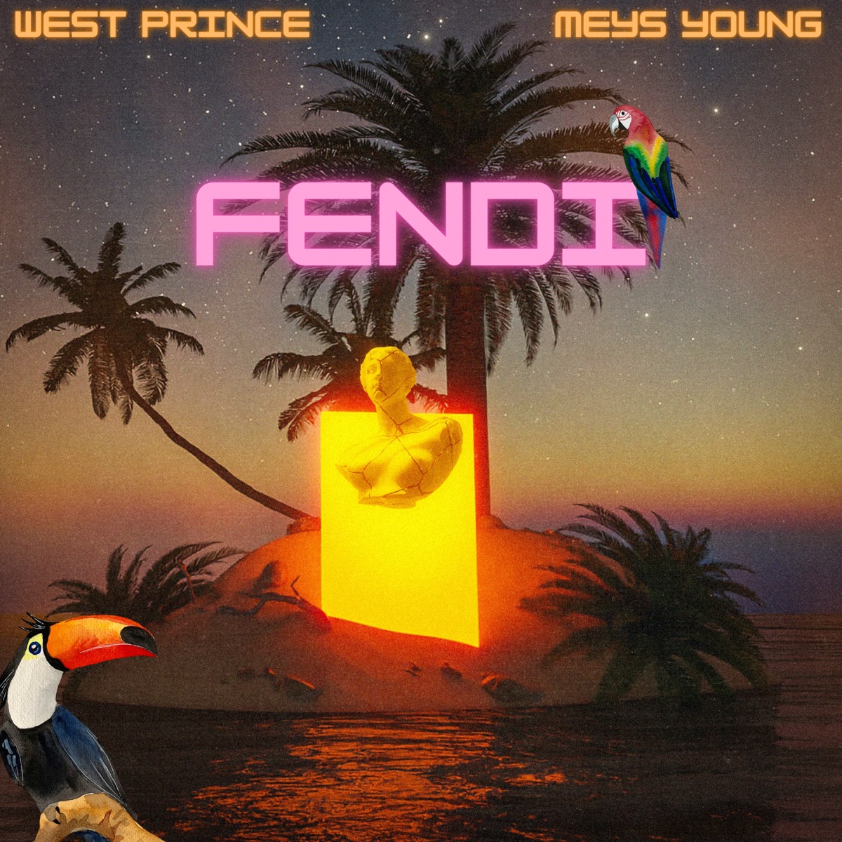 Fendi - Single by West Prince & Meys Young album cover