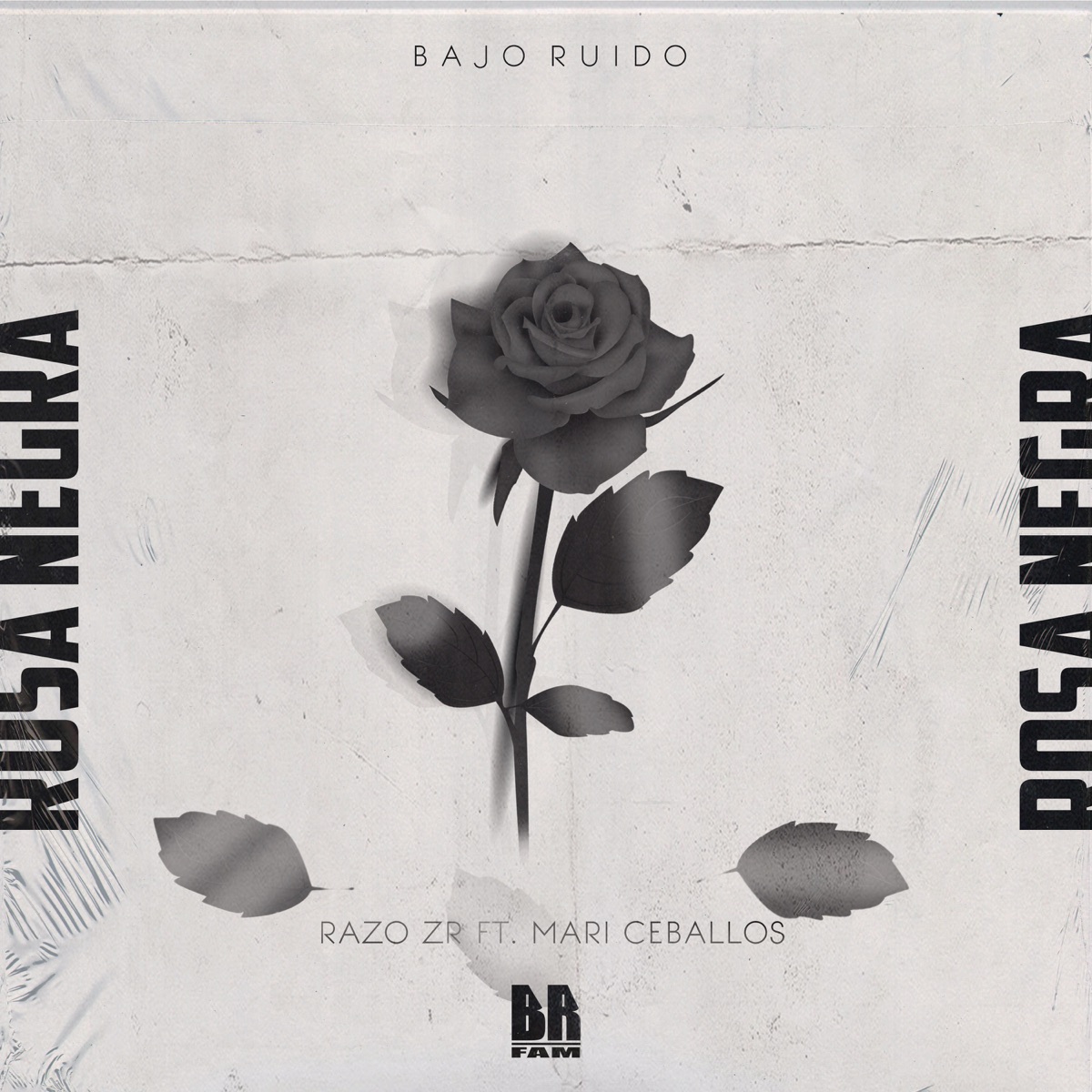 Rosa Negra (feat. Mari Ceballos) - Single by Razo ZR & Bajo Ruido album cover