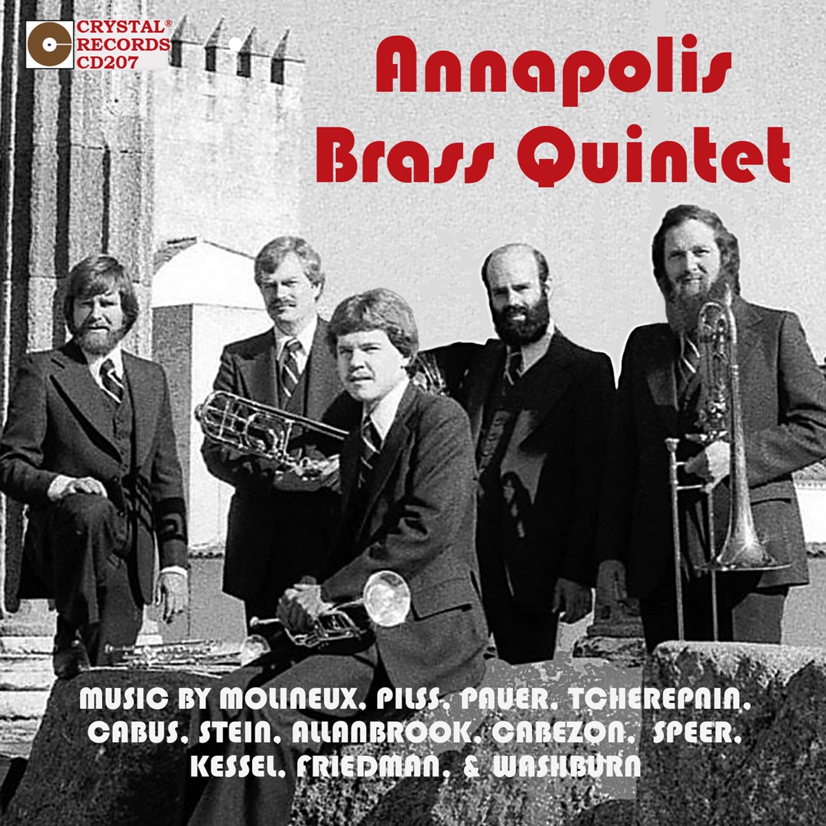 Annapolis Brass Quintet by Annapolis Brass Quintet album cover