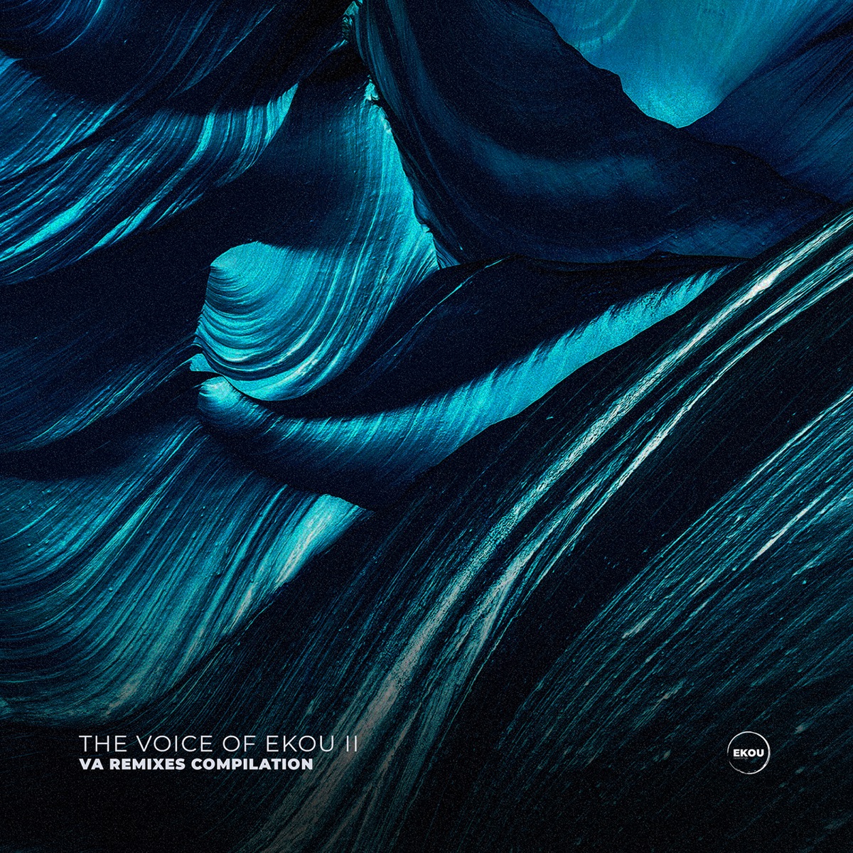 The Voice of Ekou 2 by Amoss, Arkaik, Was A Be, Rizzle, Revan, Jon Tho, Molecular, Evolved, A K A, Division (DNB), Moytra, Offline, Kidsonic, NickBee, Invadhertz, Black Barrel, Ezor, Framer & 107 album cover