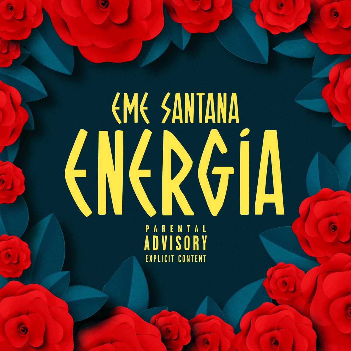 Energia - Single by Eme Santana album cover