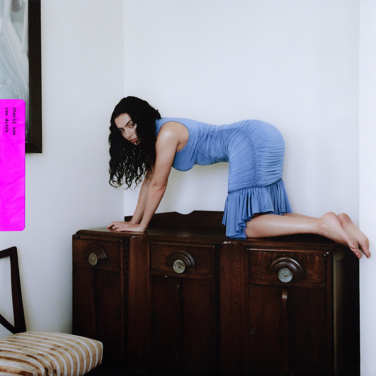 Von dutch - Single by Charli xcx album cover artwork