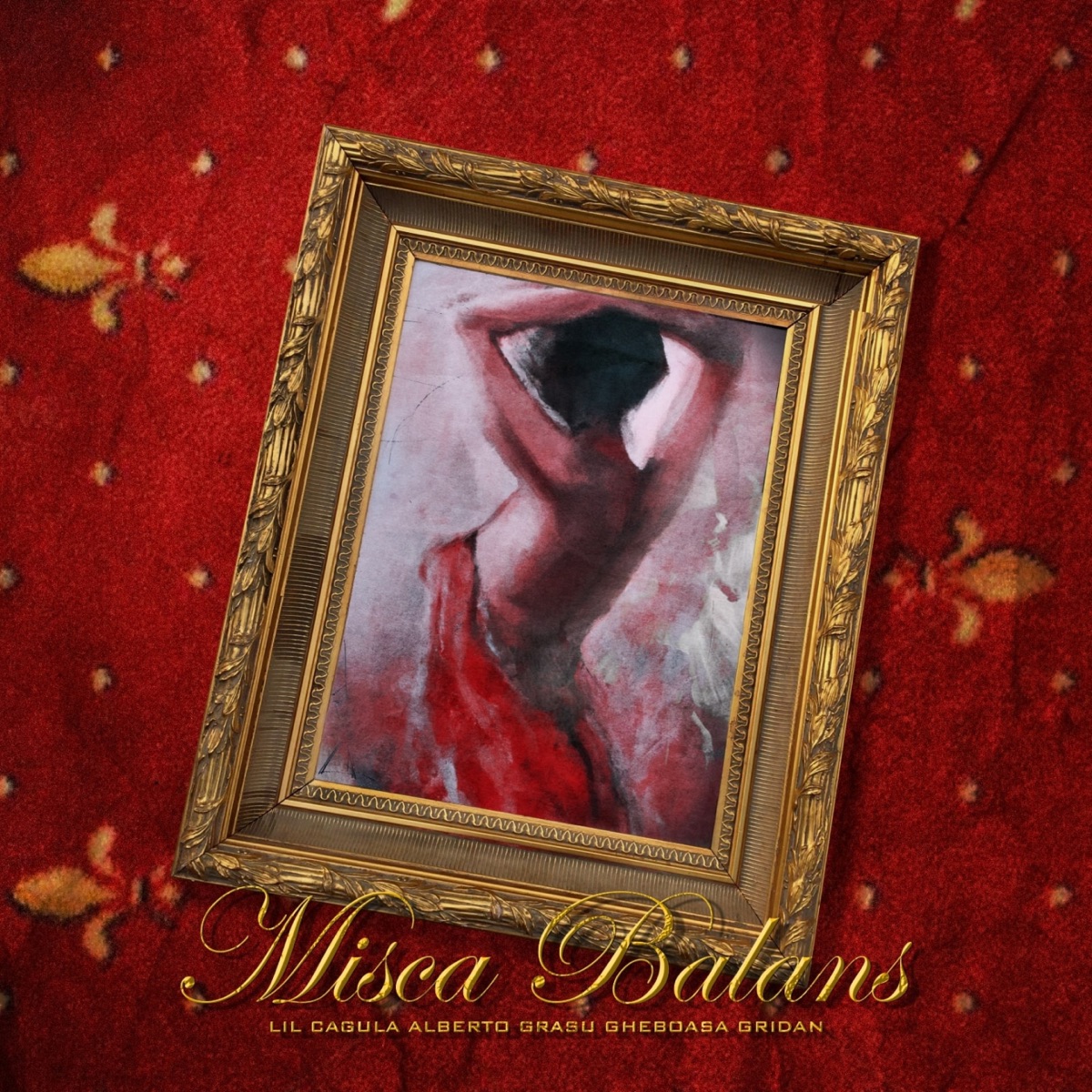Mișcă balans (feat. Gridan) - Single by Alberto Grasu, Gheboasa & Lil Cagula album cover