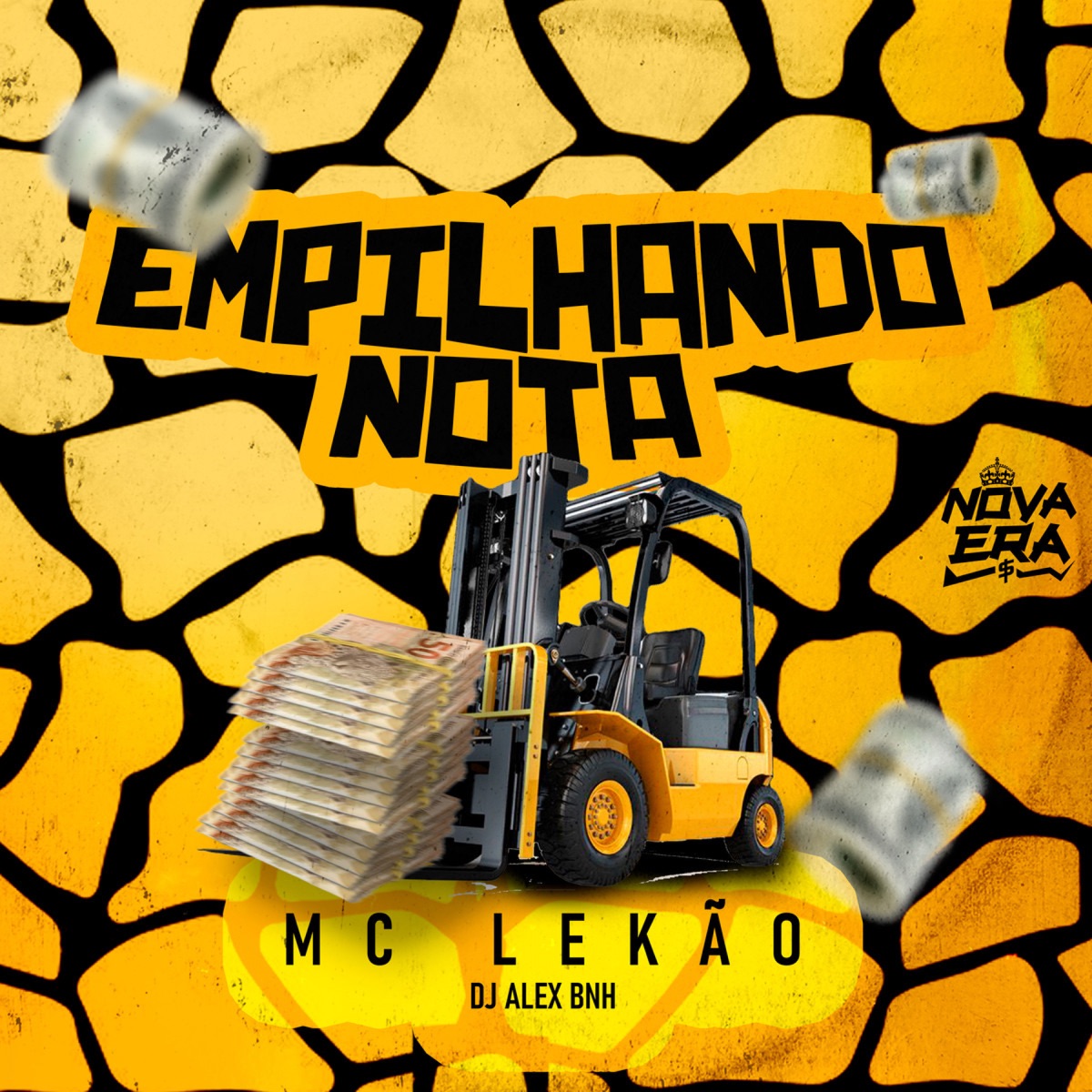 Empilhando Nota - Single by Mc Lekão & Dj Alex BNH album cover