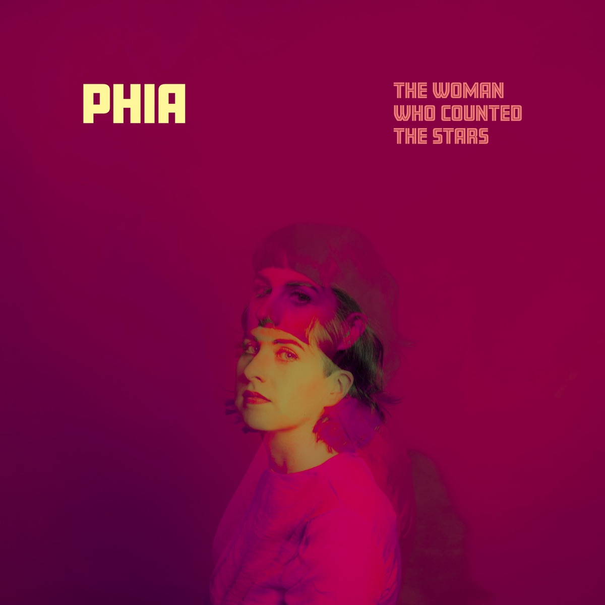 The Woman Who Counted the Stars - EP by Phia album cover