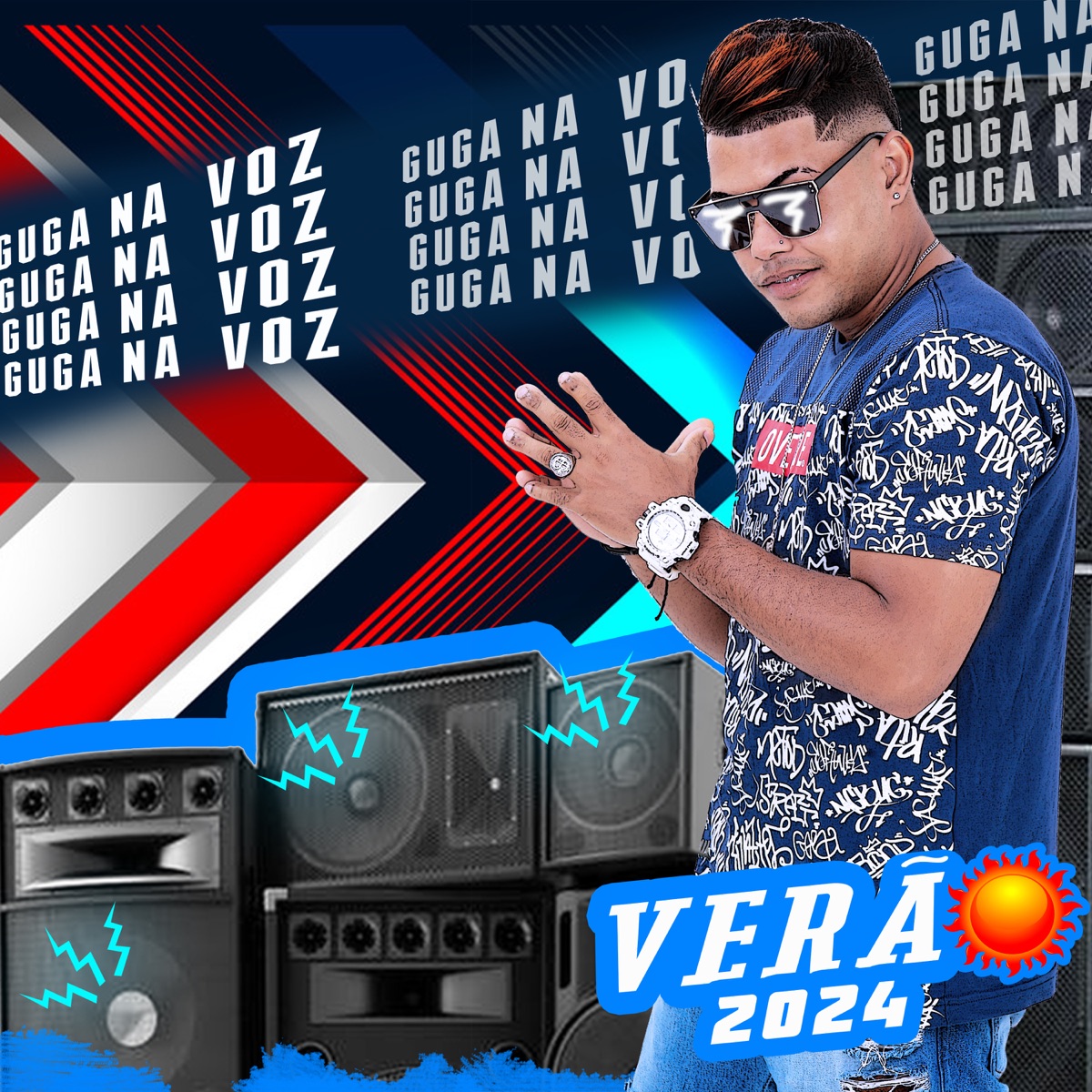 No Verão by Guga na Voz album cover