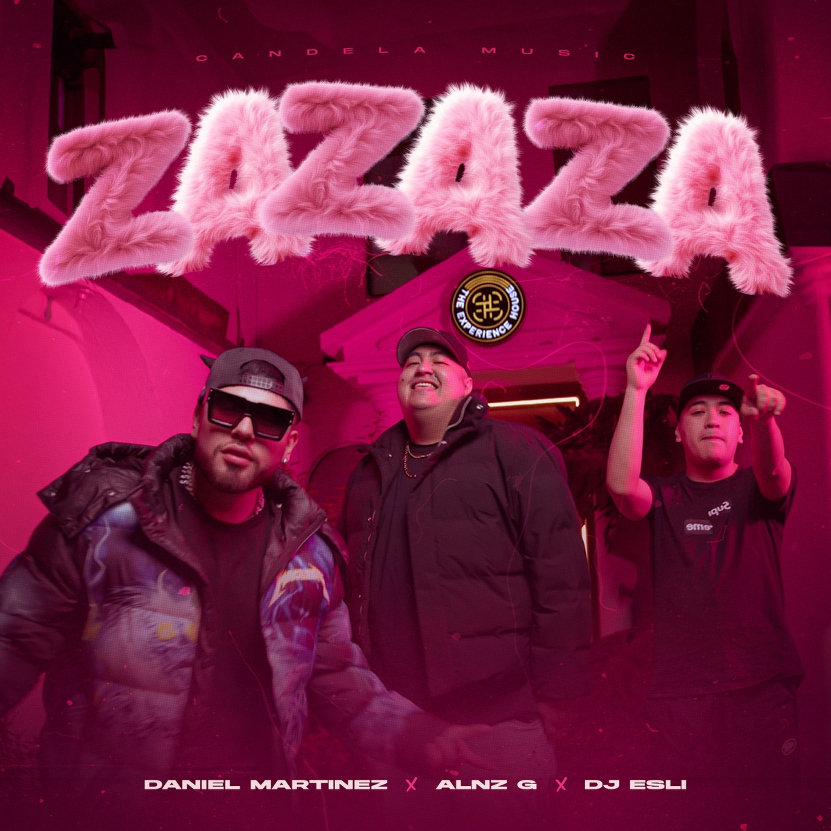 ZA ZA ZA - Single by Daniel Martinez, Alnz G & Dj Esli album cover