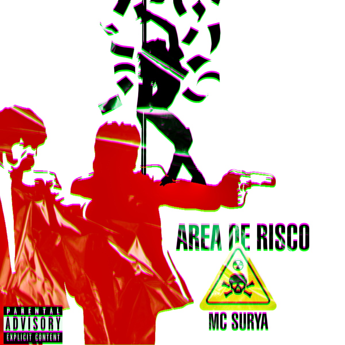 Área de Risco - Single by MC Surya album cover
