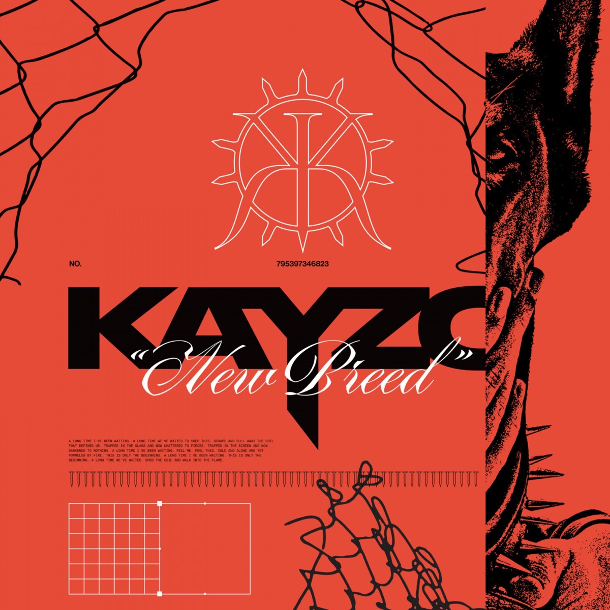 New Breed by Kayzo album cover