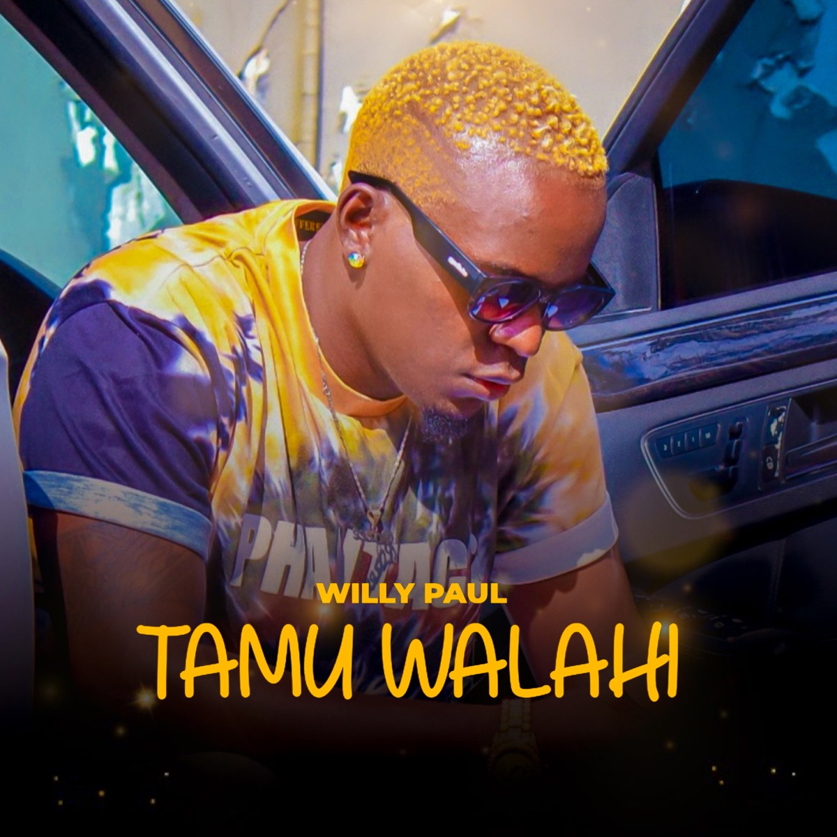 Tamu Walahi - Single by Willy Paul album cover