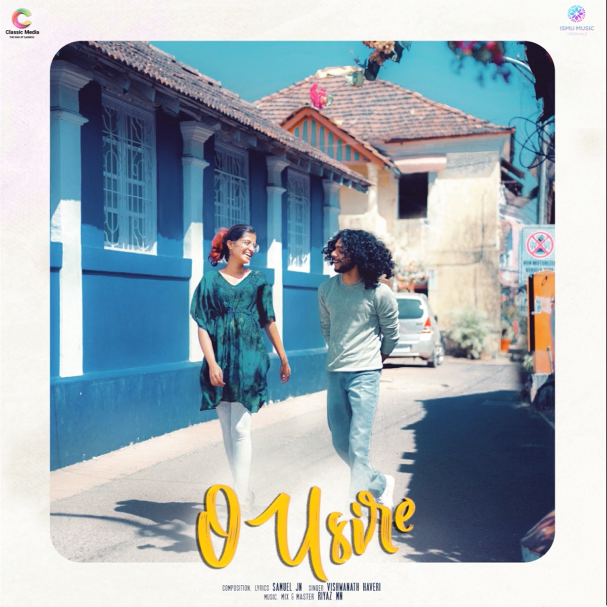 O Usire - Single by Vishwanath Haveri, Samuel Narendra & Riyaz MN album cover