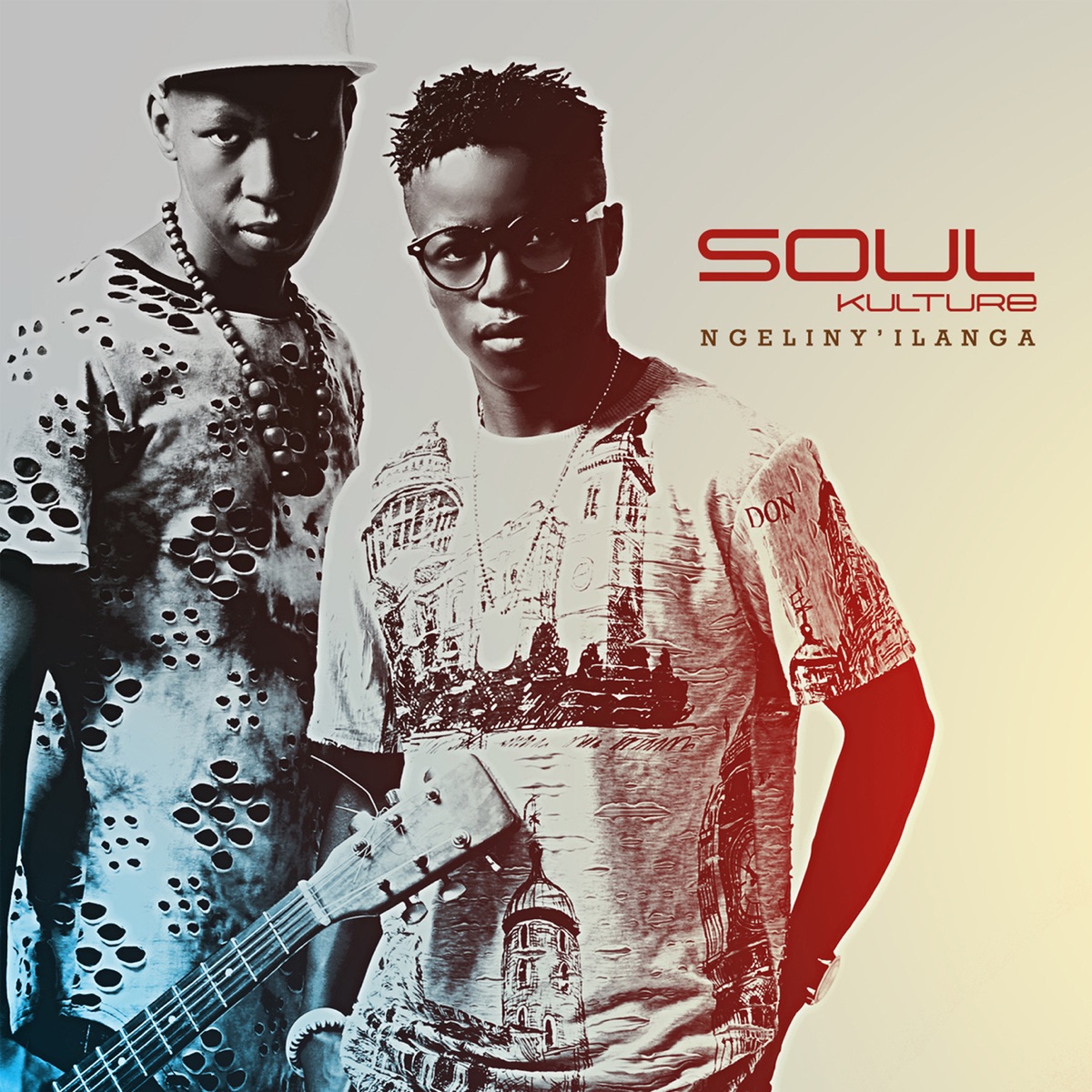 Ngeliny'ilanga by Soul Kulture album cover