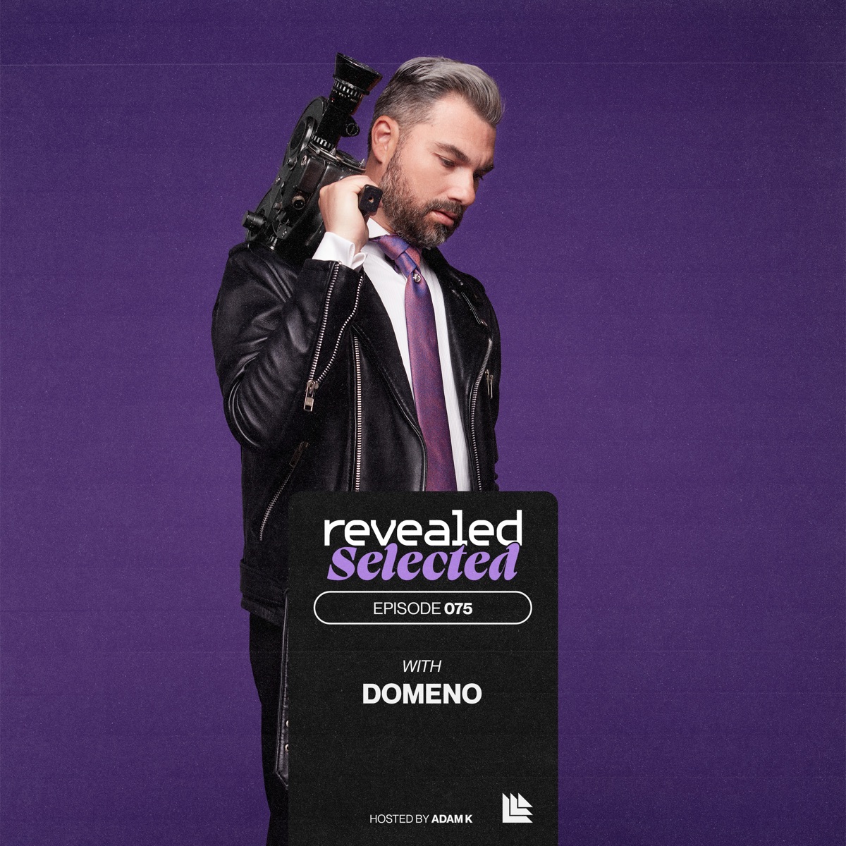 Revealed Selected 075 by Kevin Krissen & Revealed Recordings album cover