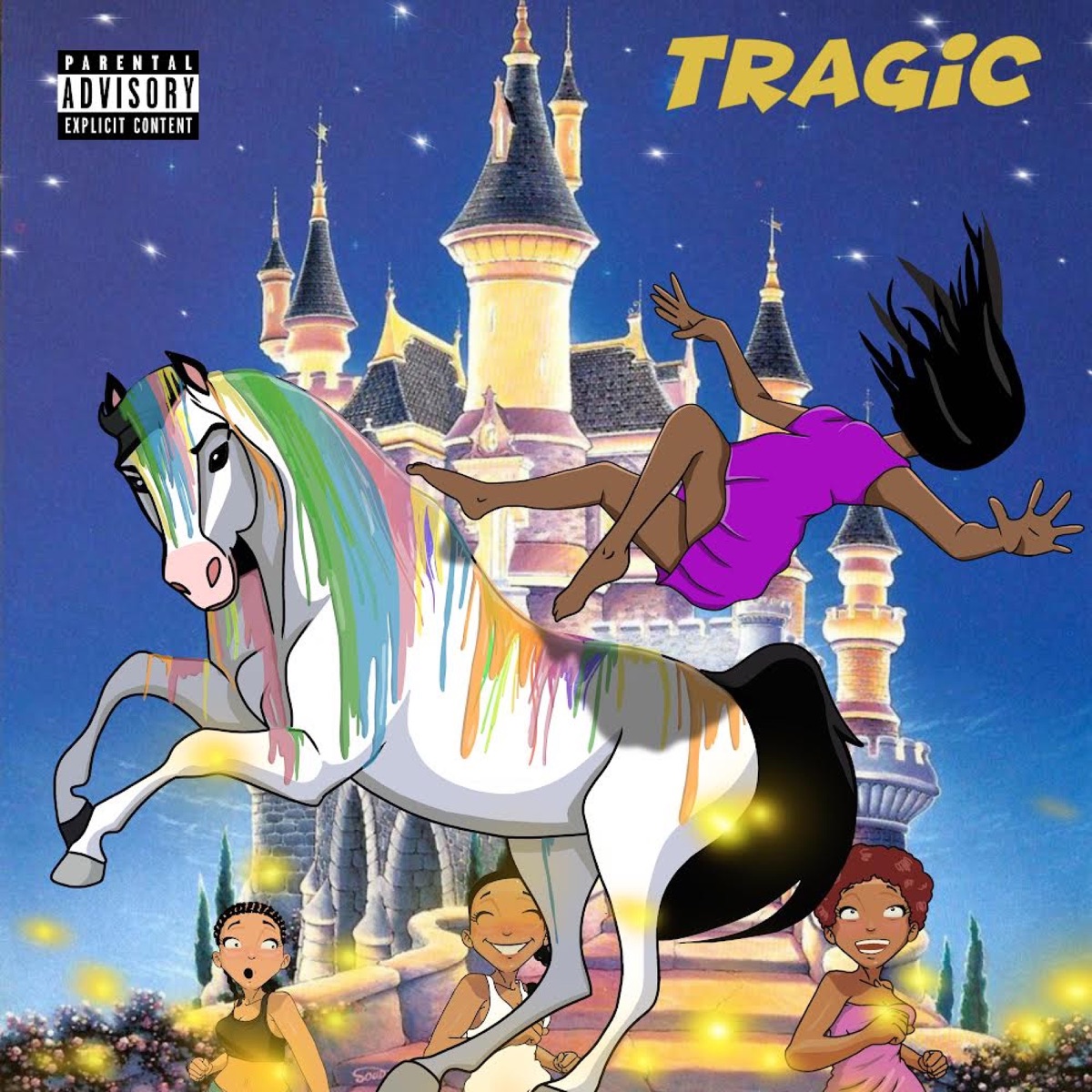 Tragic - Single by HolliTv album cover