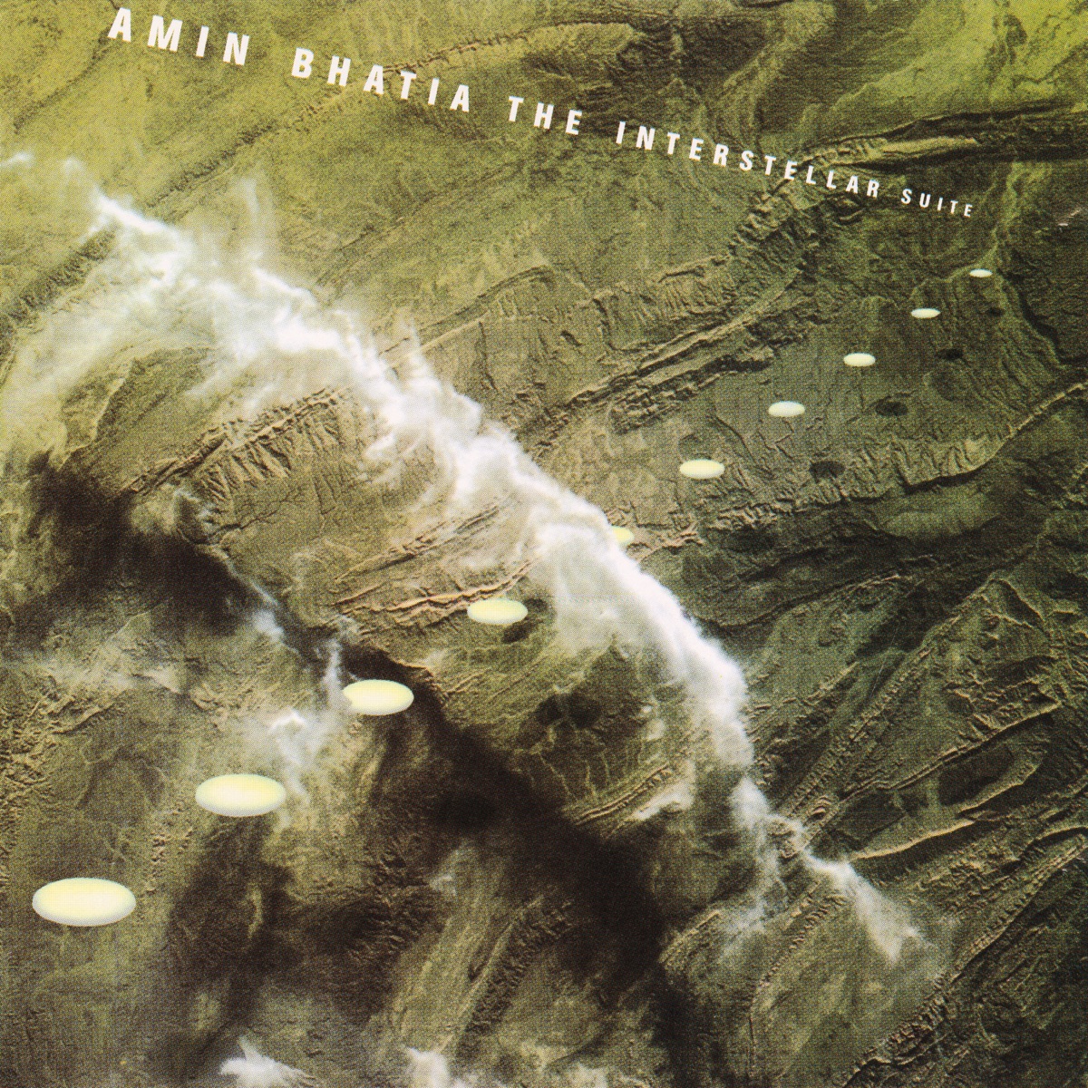The Interstellar Suite by Amin Bhatia album cover