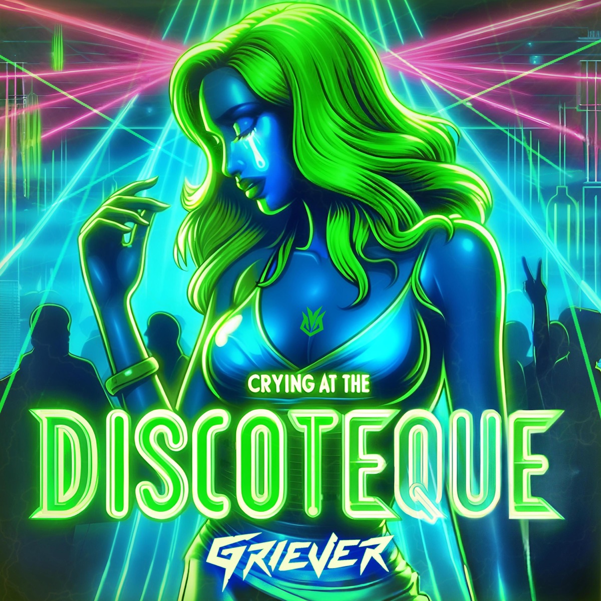 Crying At the Discoteque - Single by Griever album cover