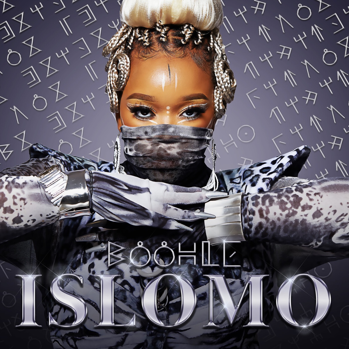 iSlomo by Boohle album cover