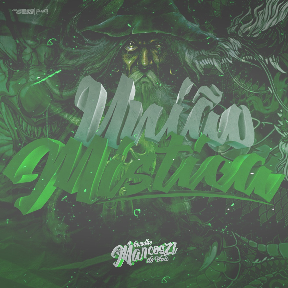 UNIÃO MISTICA (feat. DJ NWT & MC DL 22) - Single by Dj Marcos Zl album cover