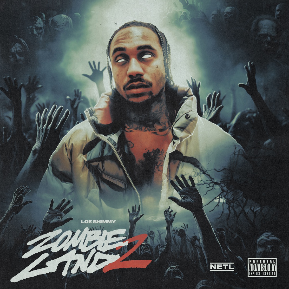Zombieland 2 by Loe Shimmy album cover